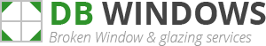 West Wickham Broken Window Logo