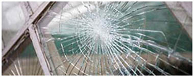 West Wickham Smashed Glass